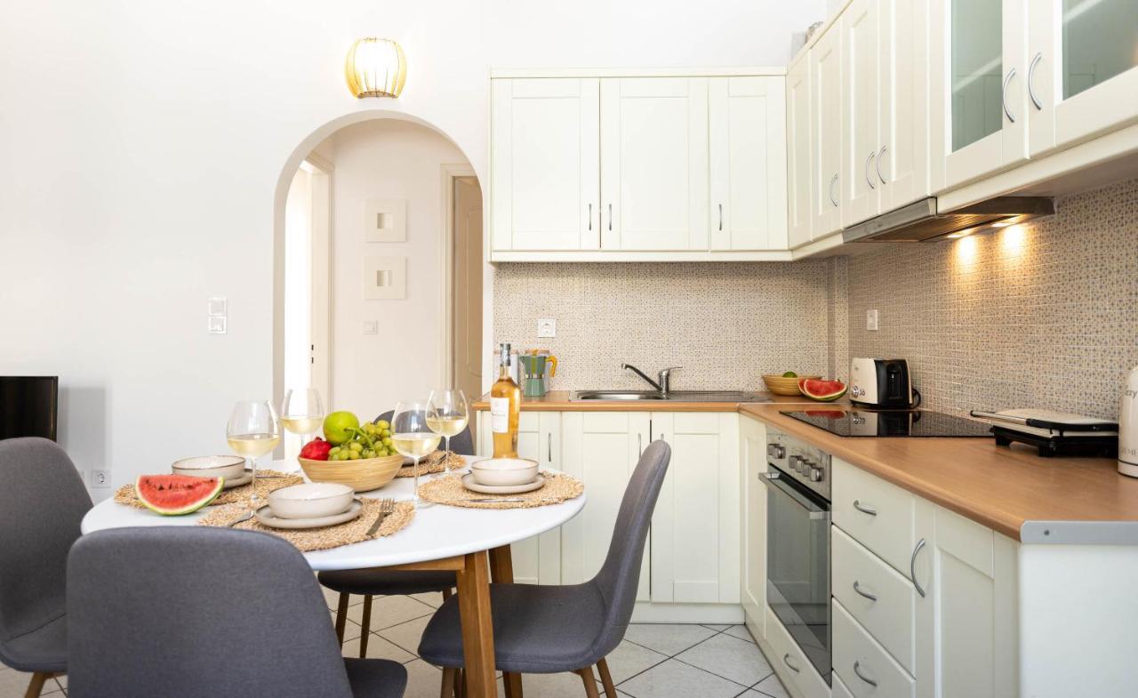 Pure Naxos - Central Complete Apartment Naxos City Exterior foto
