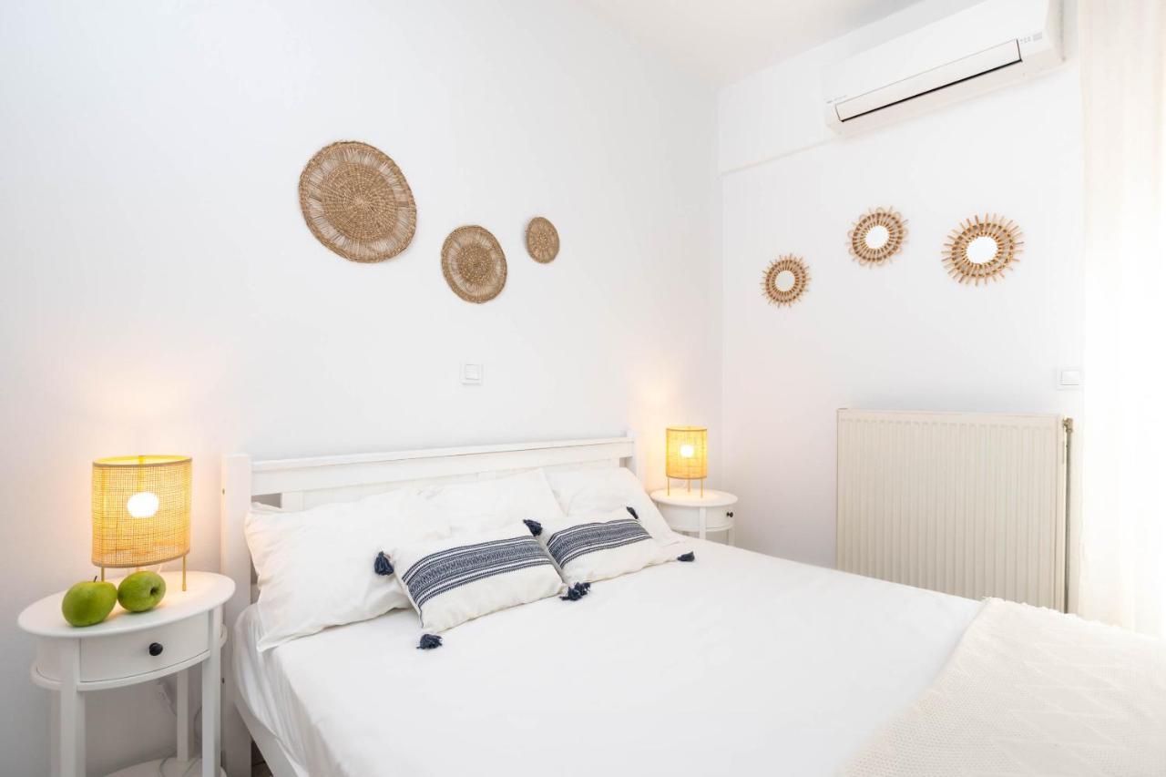 Pure Naxos - Central Complete Apartment Naxos City Exterior foto