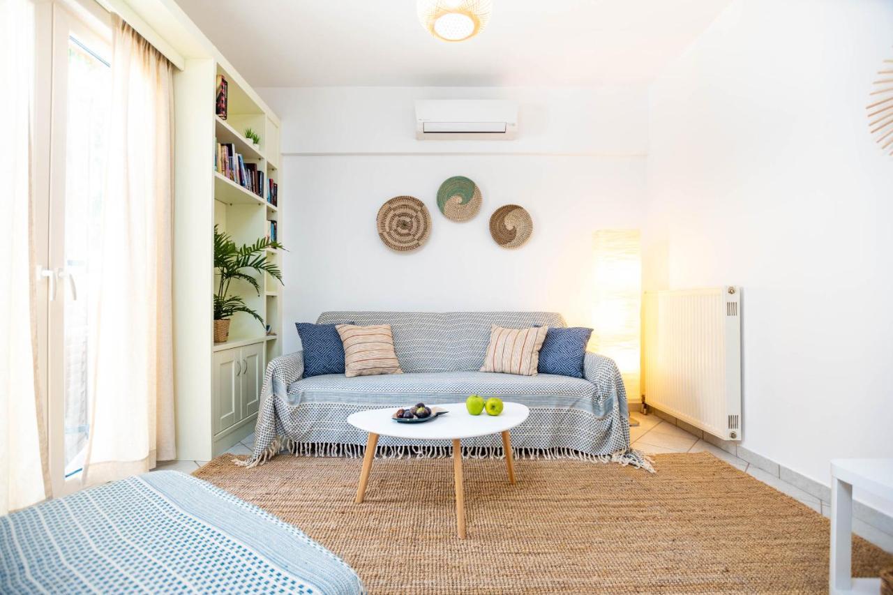 Pure Naxos - Central Complete Apartment Naxos City Exterior foto