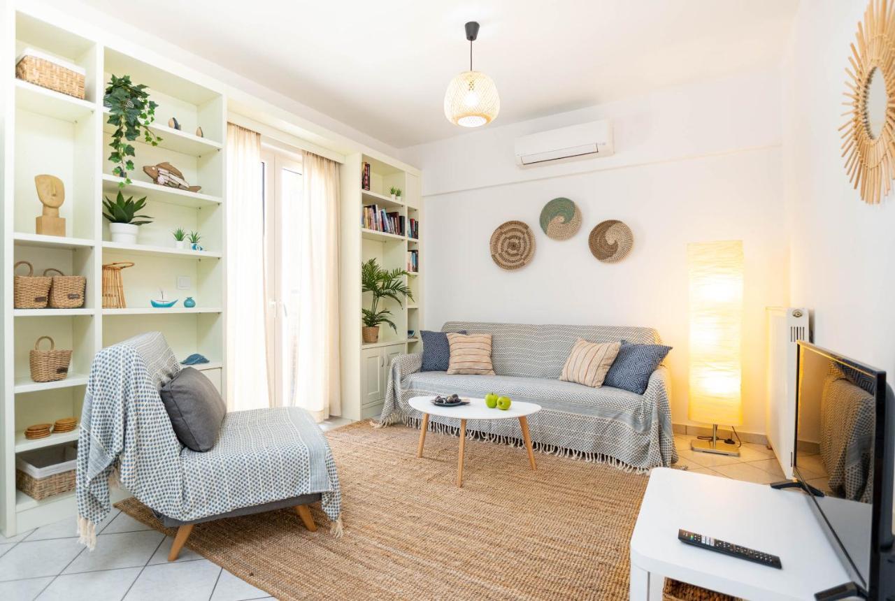 Pure Naxos - Central Complete Apartment Naxos City Exterior foto